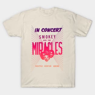 Smokey Robinson and the Miracles T-Shirt